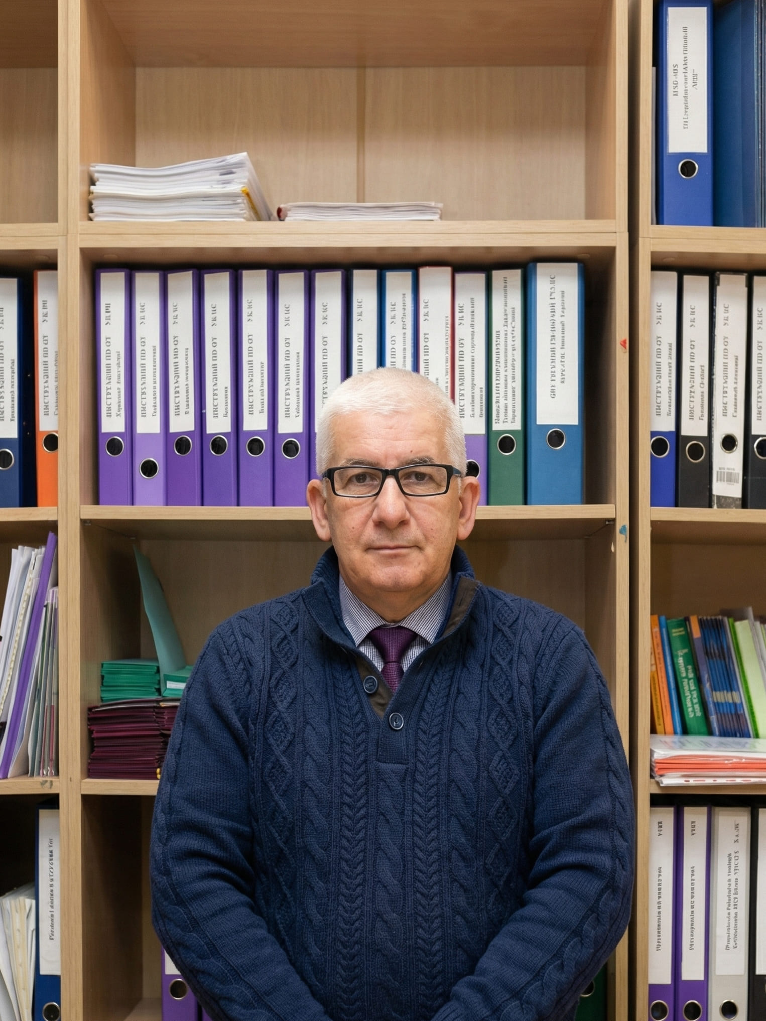 Начальник отдела по охране труда ООО «ЛСР. Сервис» Макоев Борис Владимирович