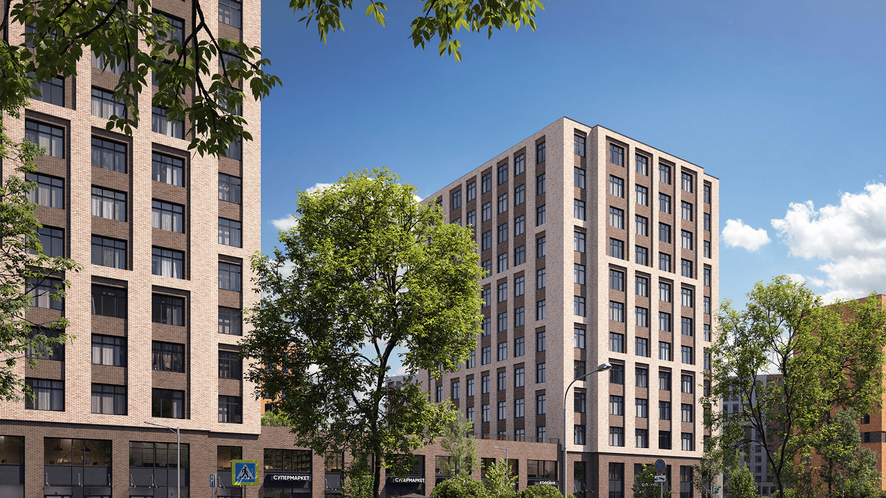 Первый дом ЖК бизнес‑класса «Большая Охта» готов к заселению