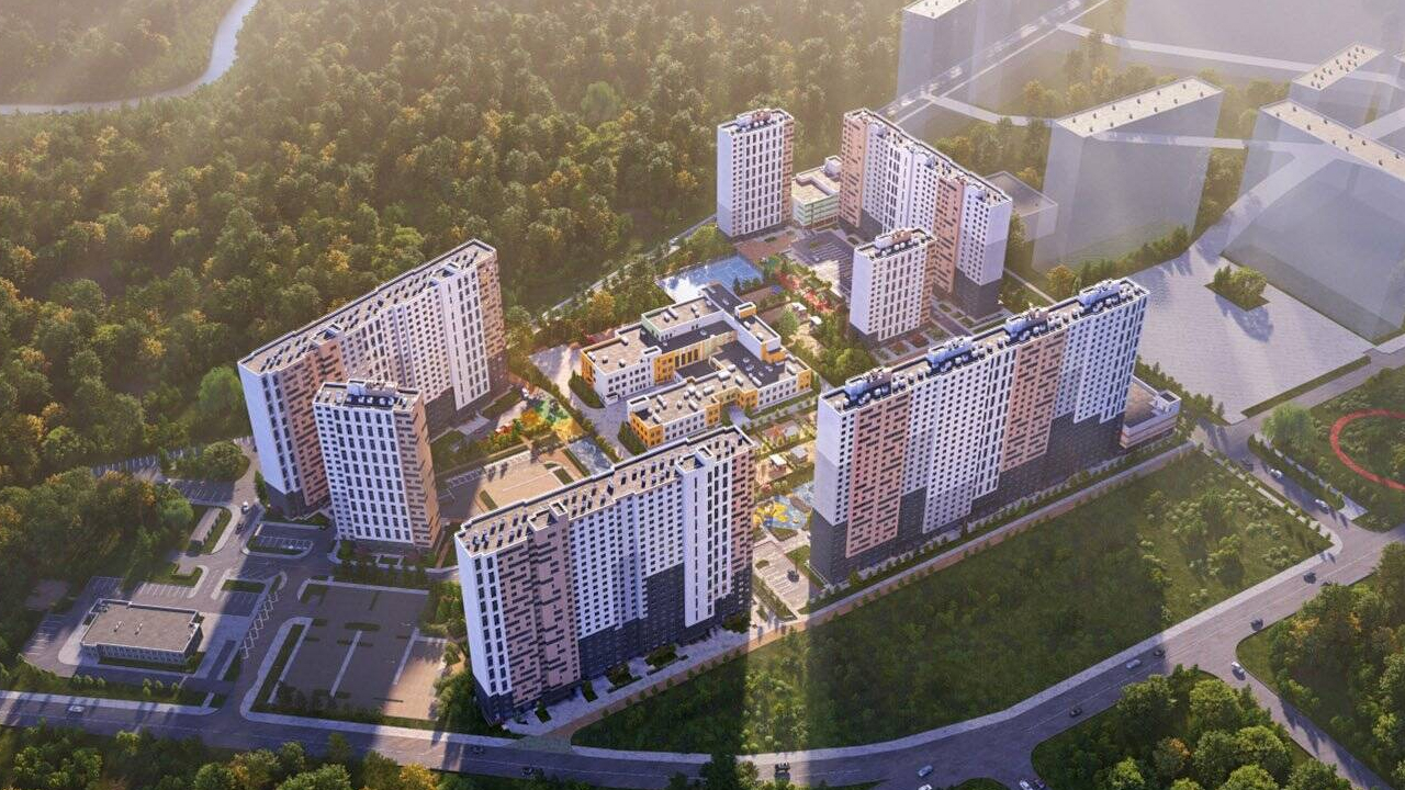Ещё больше: в ЖК «Цветной город» новый дом
