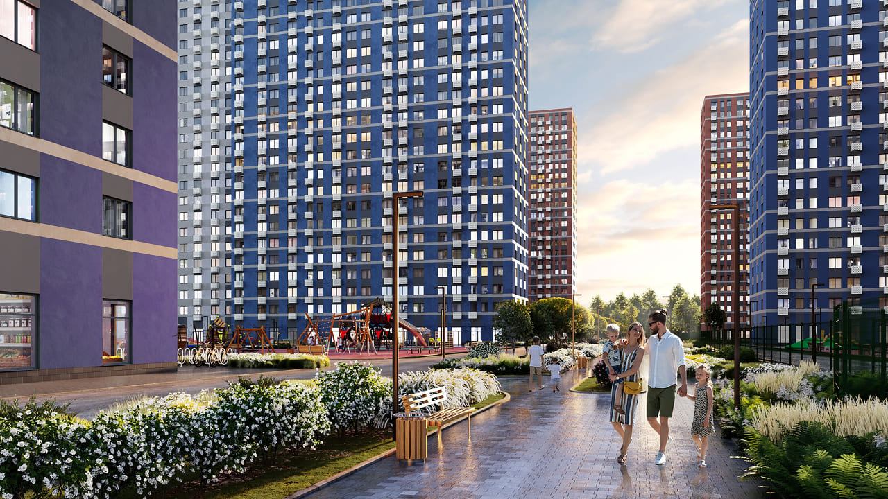 Заселяем новый дом в ЖК «Морская миля»