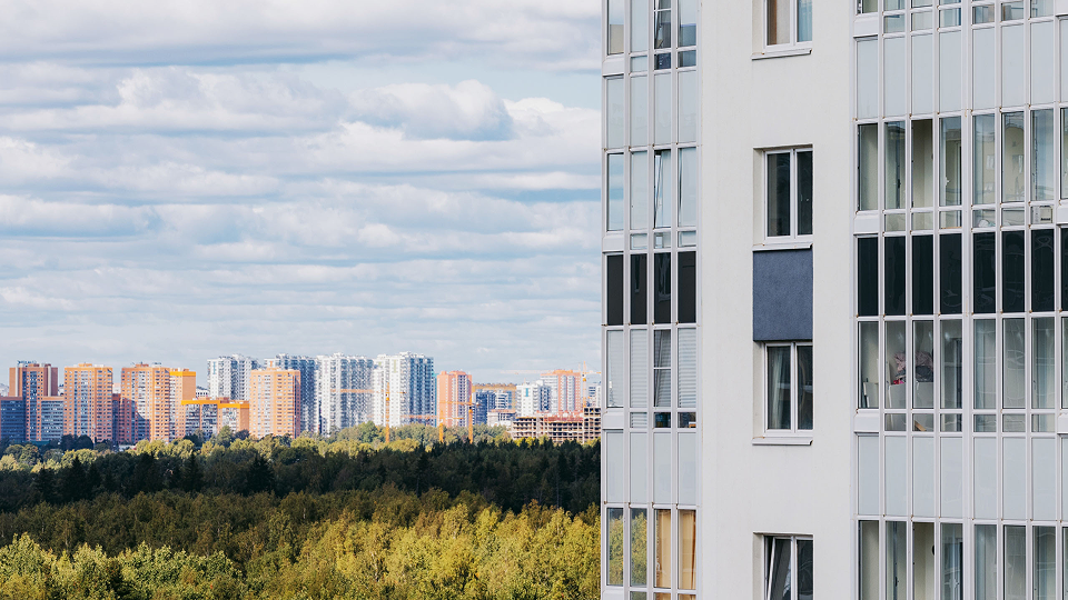 В ЖК «Цветной город» встречают новосёлов