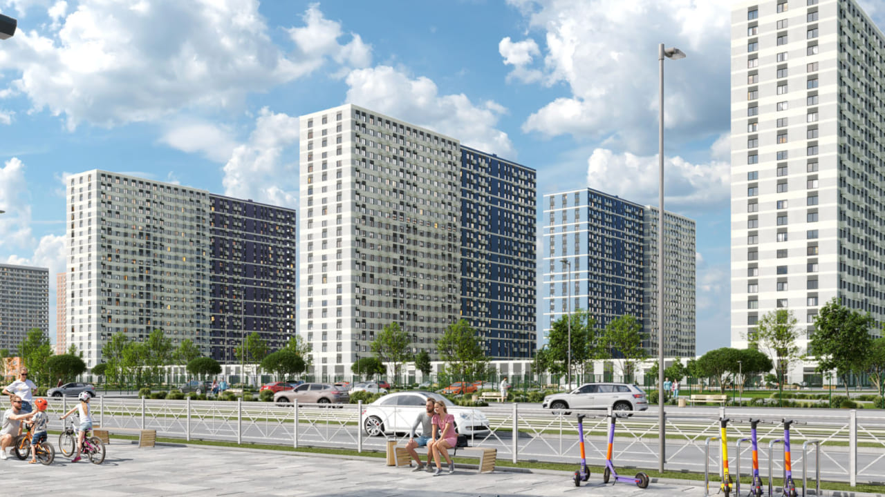 Приветствуем новосёлов последнего дома второй очереди ЖК «Морская миля»