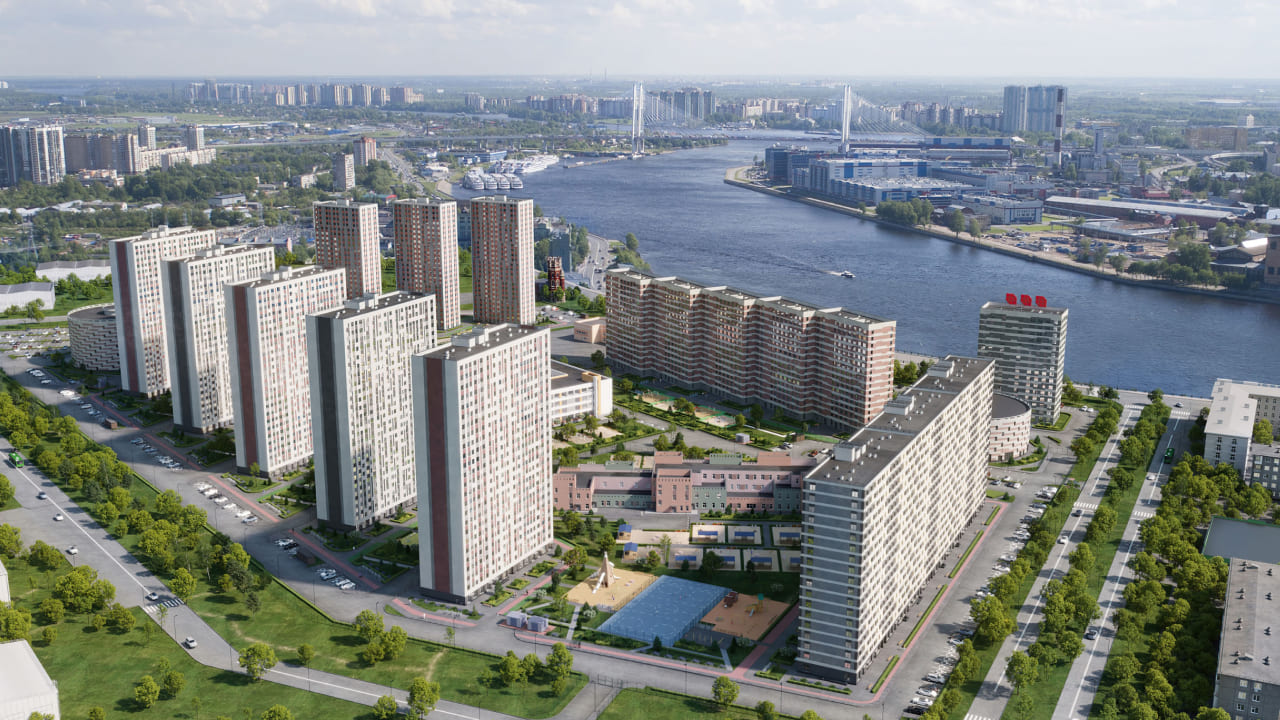 «Октябрьская набережная» встречает новосёлов