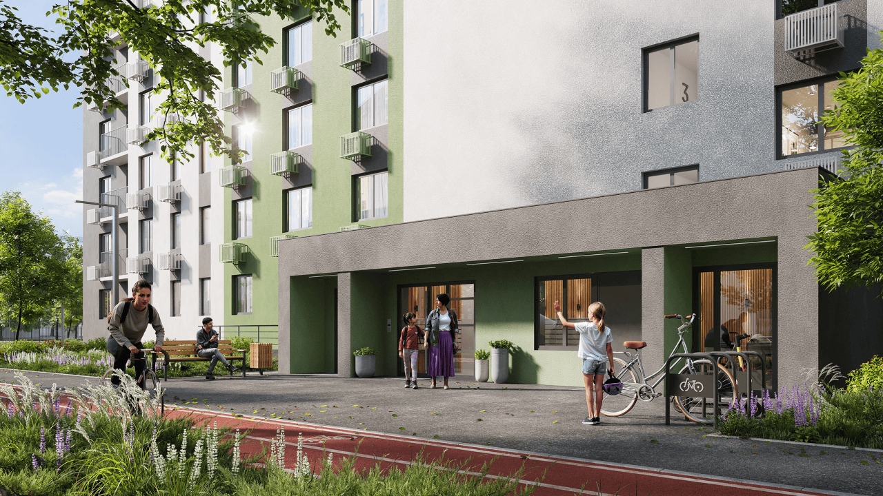 Продолжается заселение второй очереди ЖК «Ржевский парк»