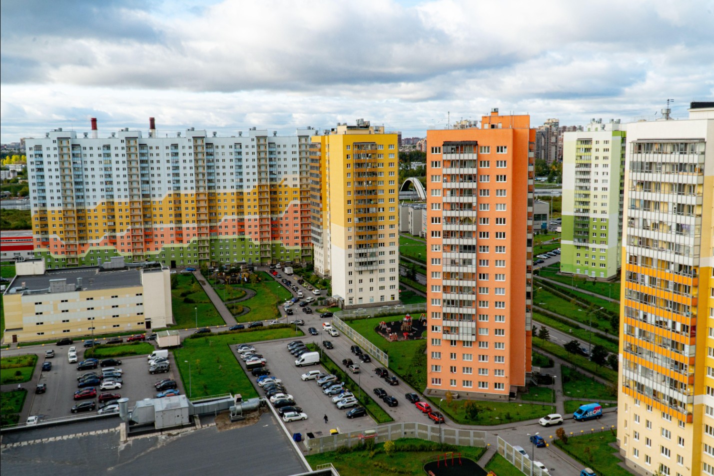 Новая Охта